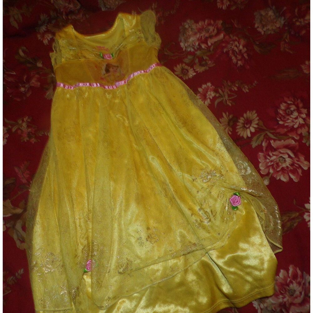 Disney girls Belle costume size 5T